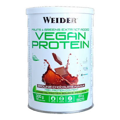 Weider Proteína Vegana Sabor Chocolate 300gr